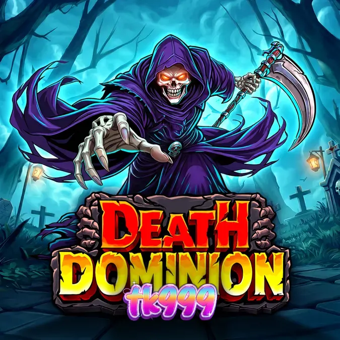 Death Dominion স্লট গেমের গথিক গ্রাফিক্স এবং গেমপ্লে ইন্টারফেস